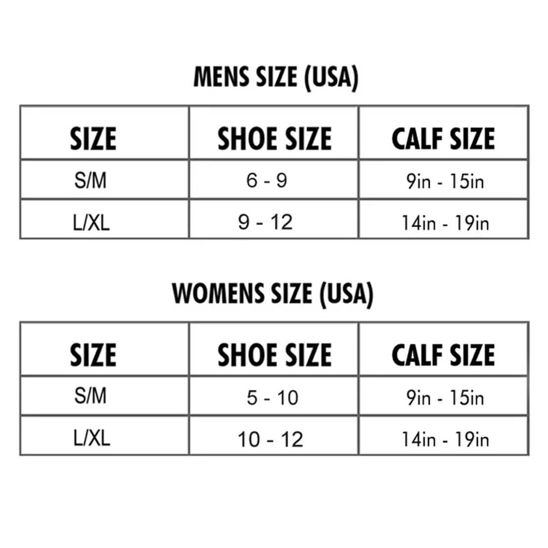 12-Pairs: Athletic Graduated Knee-High Compression Socks