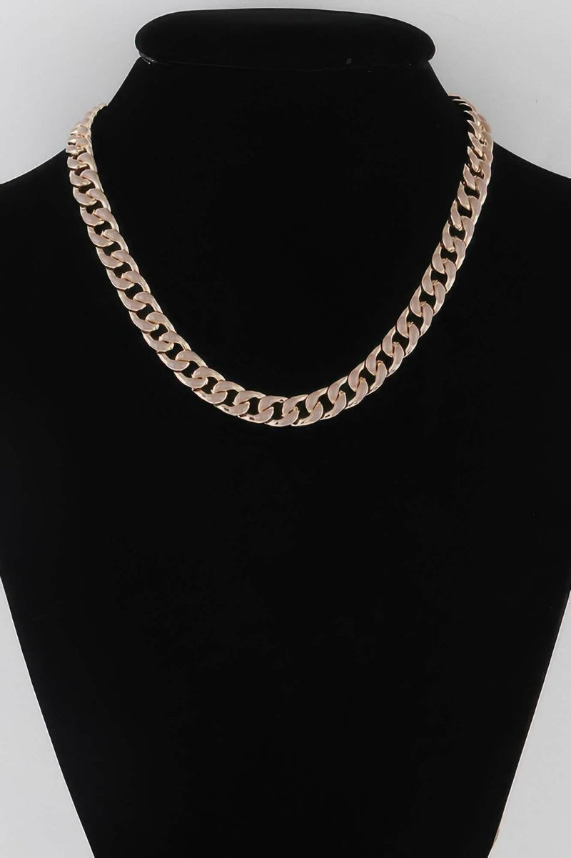 Curb Chain Necklace