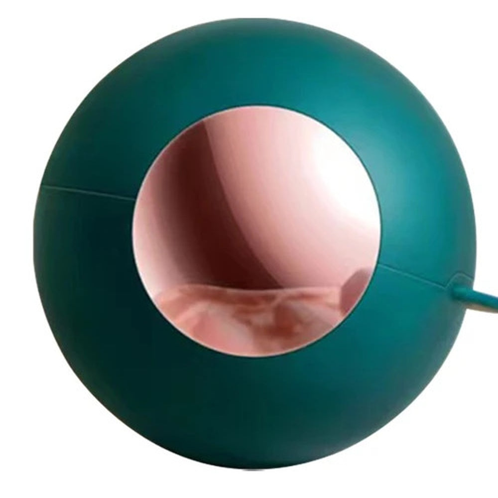 Green reusable lint roller ball