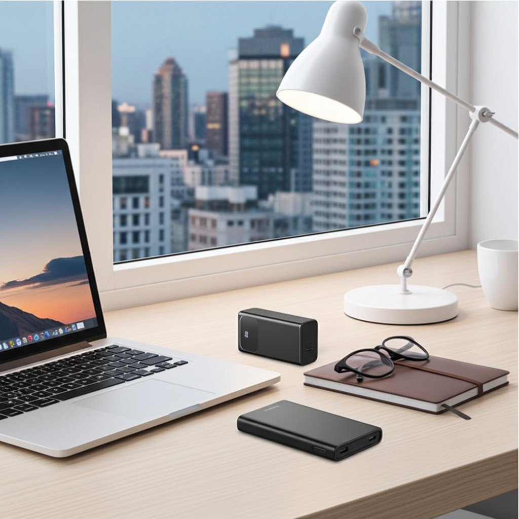 10000mAh Portable Power Bank – Fast PD USB-C Charger for iPhone & Samsung