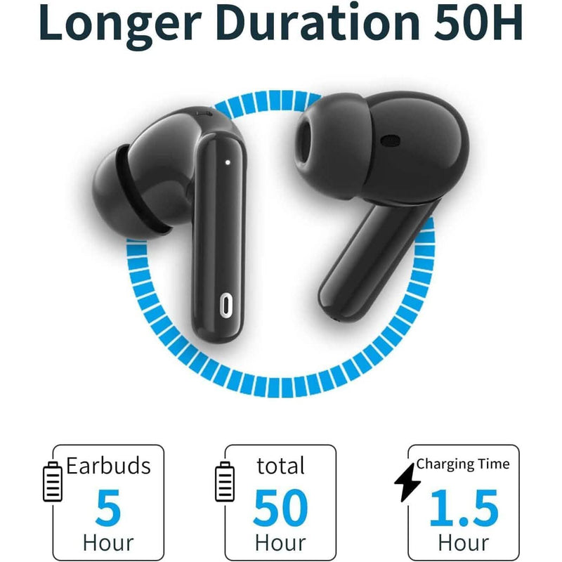 A40 Pro Wireless Earbuds (Refurbished) - DailySale