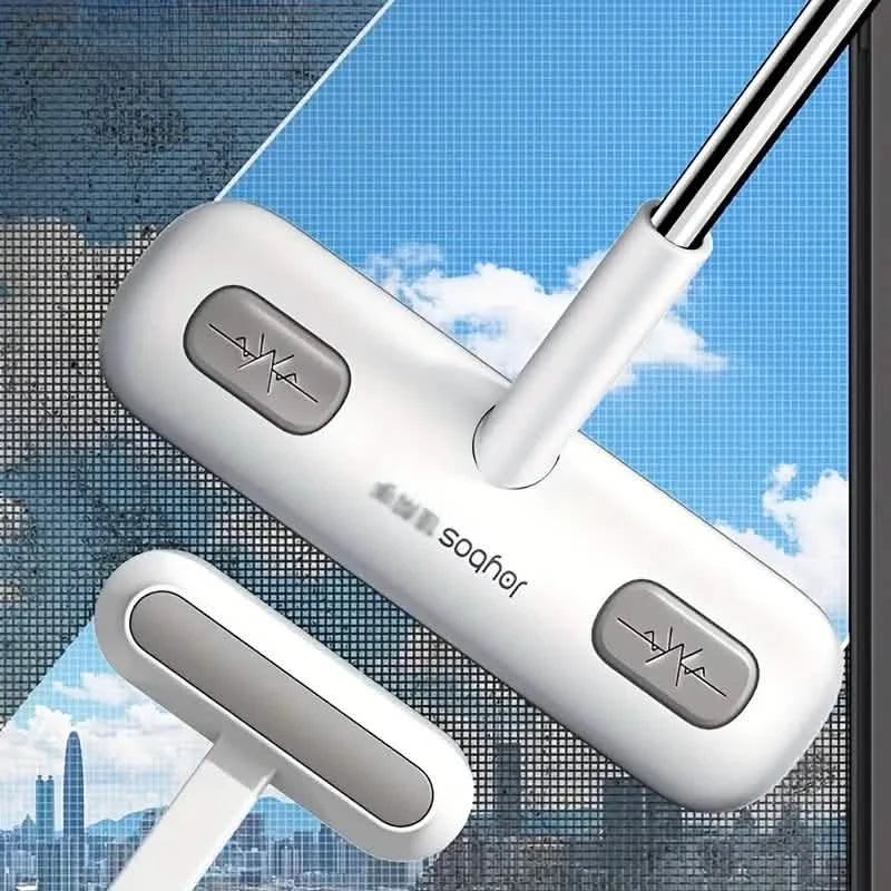 Multi-Functional Glass, Window Screens Cleaning Brush