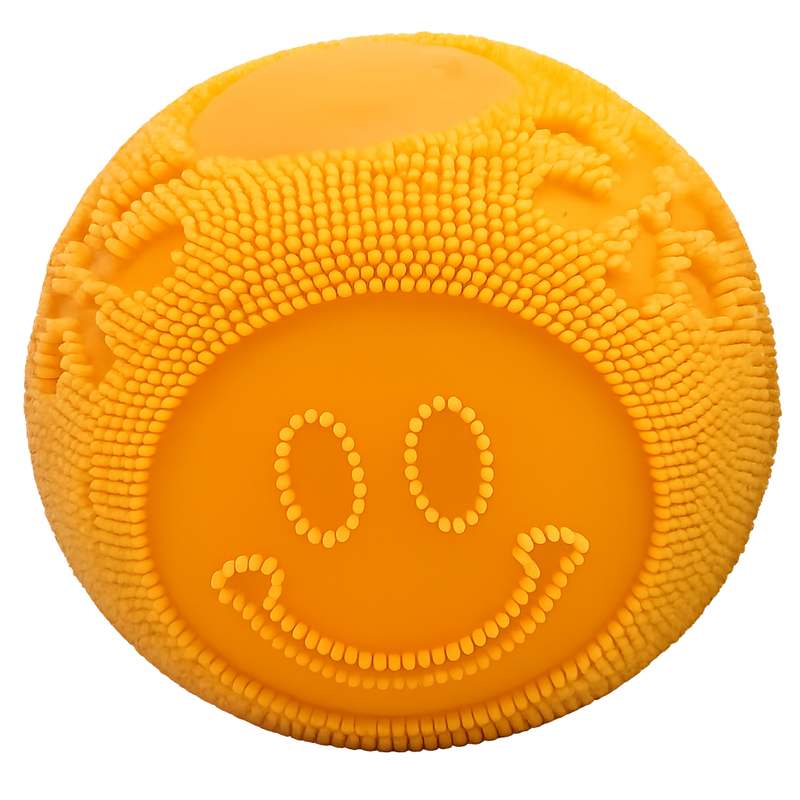 Fun Doh Squishy Fuzz Faces Smiley Face Sensory Fidget Toy