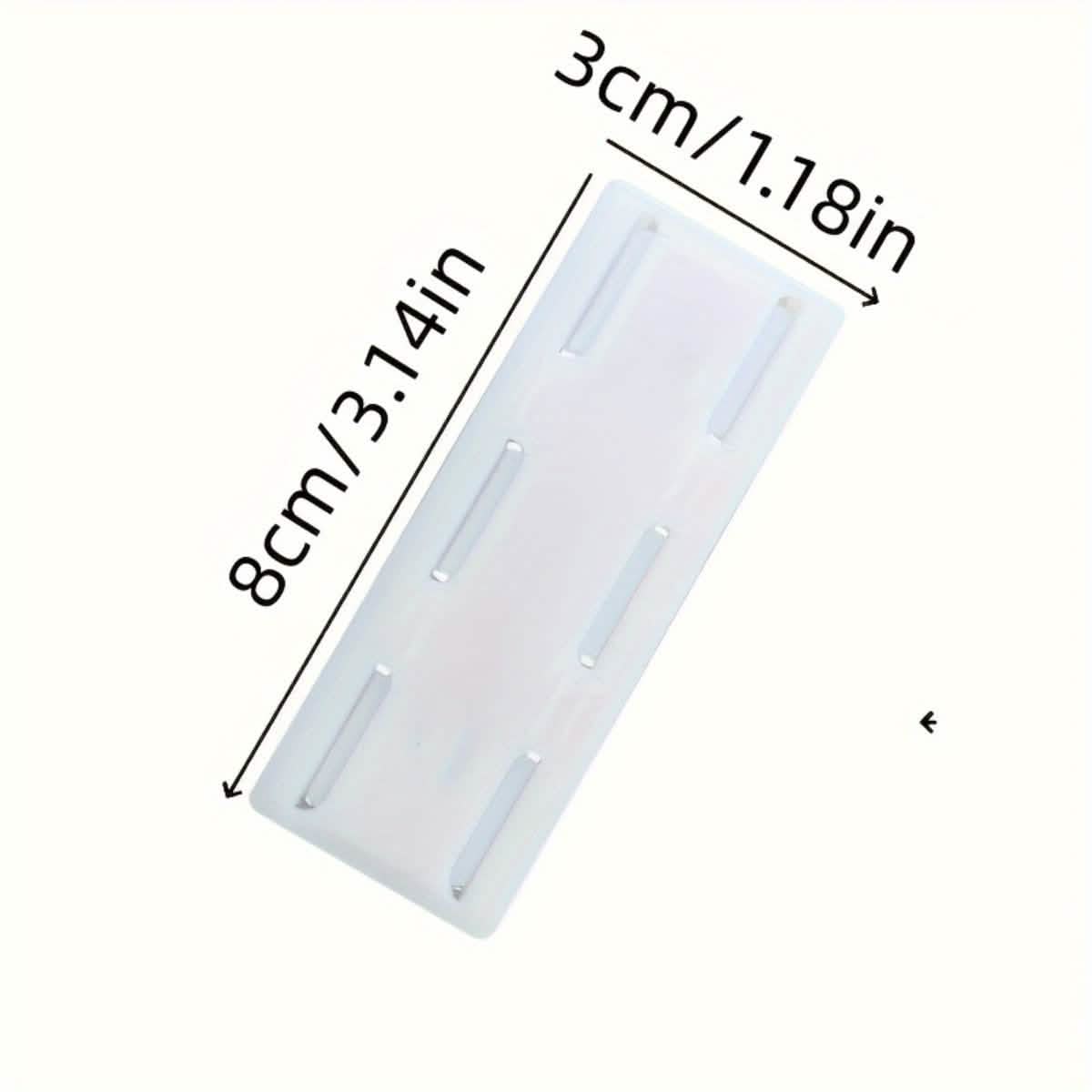 2-Pack Removable Wall Decals – Space-Saving Organizer for Surge Protectors