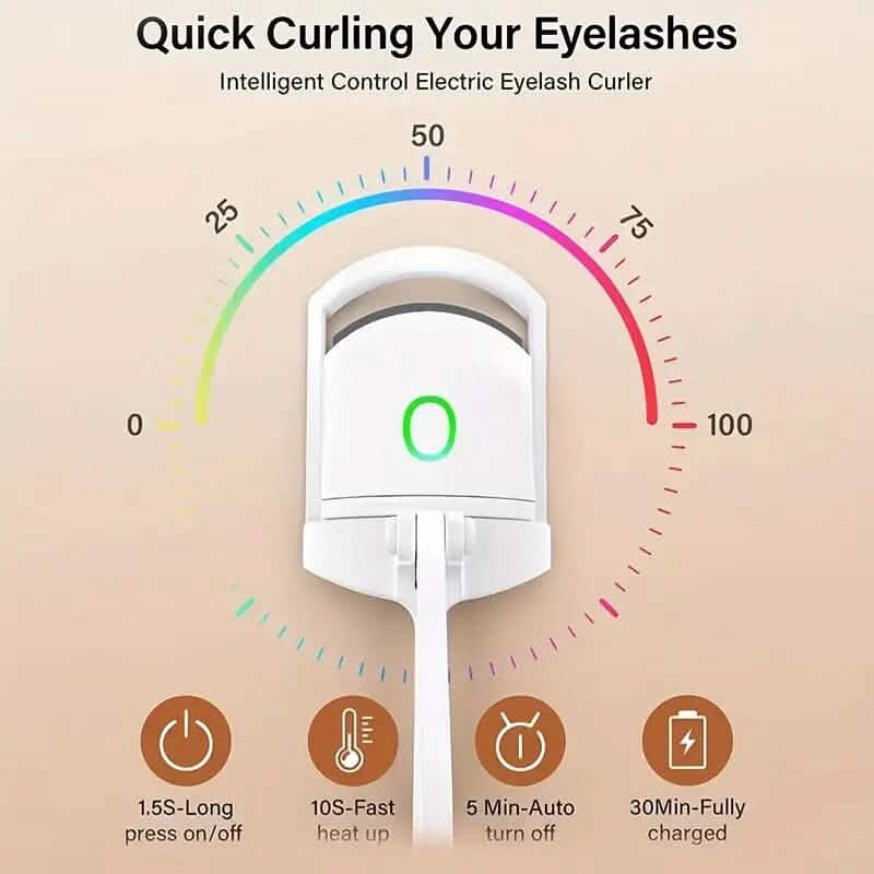 ABS Electric Eyelash Curler Beauty & Personal Care - DailySale