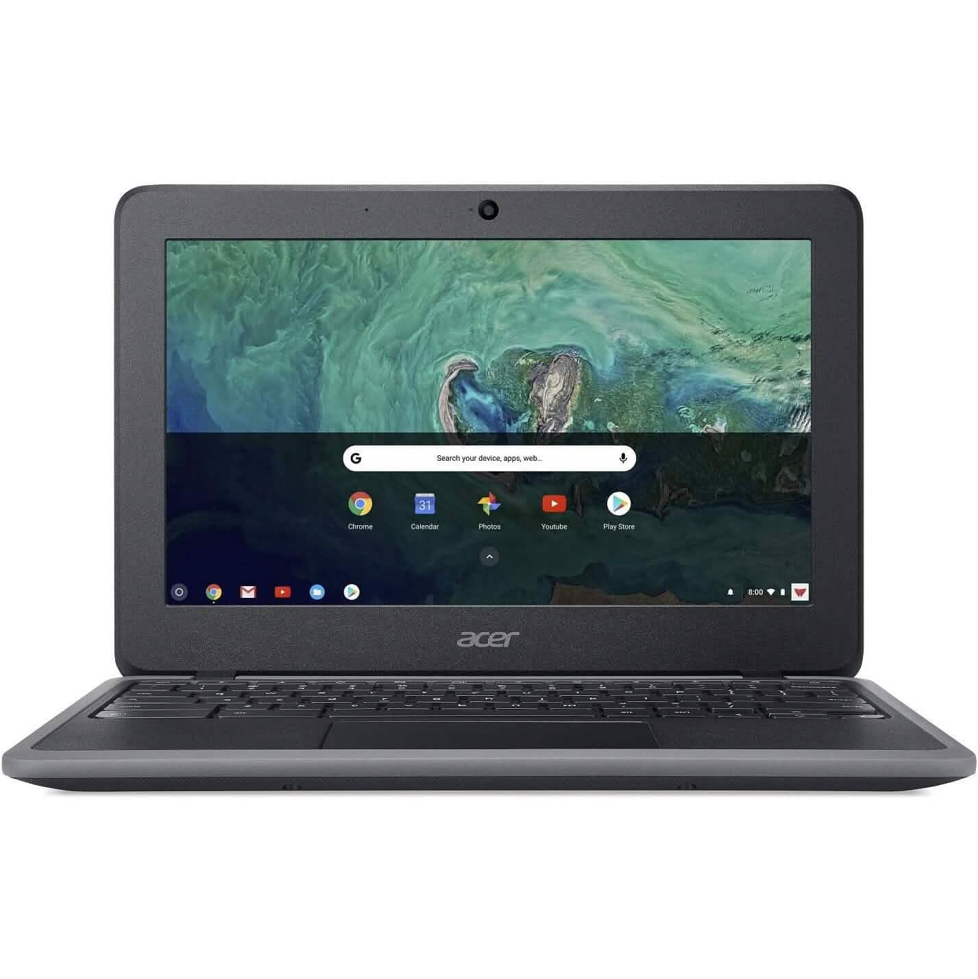 Acer Chromebook 11 C732-C6WU 11.6" LCD Chromebook - Intel Celeron N3350 Dual-core (2 Core) 1.10 GHz - 4 GB LPDDR4-32 GB Flash (Refurbished) Laptops - DailySale