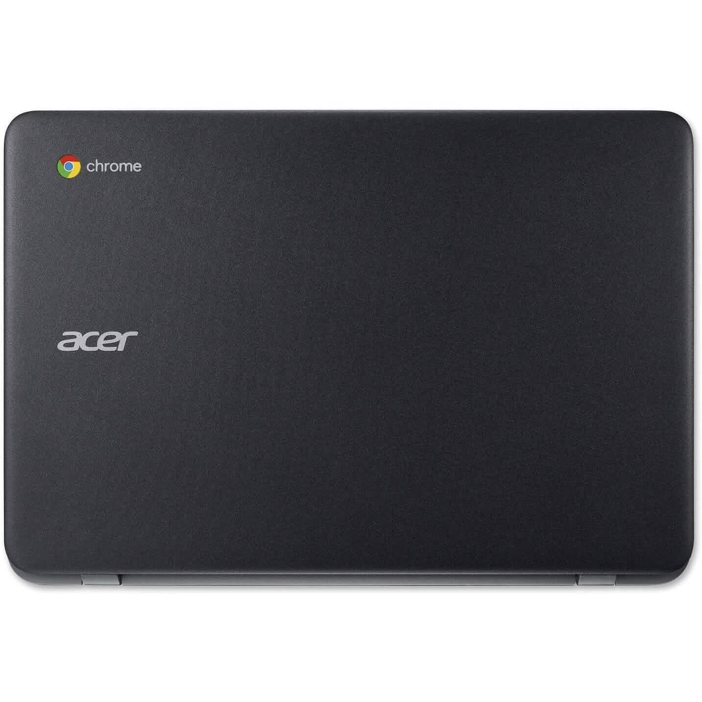 Acer Chromebook 11 C732-C6WU 11.6" LCD Chromebook - Intel Celeron N3350 Dual-core (2 Core) 1.10 GHz - 4 GB LPDDR4-32 GB Flash (Refurbished) Laptops - DailySale