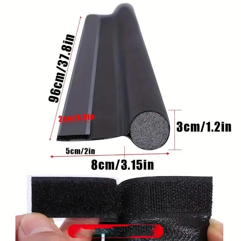 Adjustable Self-Adhesive Sound-Proof Door Bottom Seal Strip Everything Else - DailySale