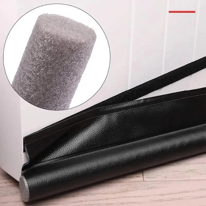 Adjustable Self-Adhesive Sound-Proof Door Bottom Seal Strip Everything Else - DailySale