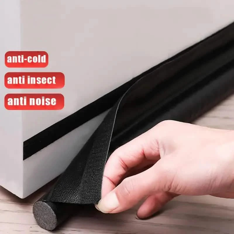 Adjustable Self-Adhesive Sound-Proof Door Bottom Seal Strip Everything Else - DailySale