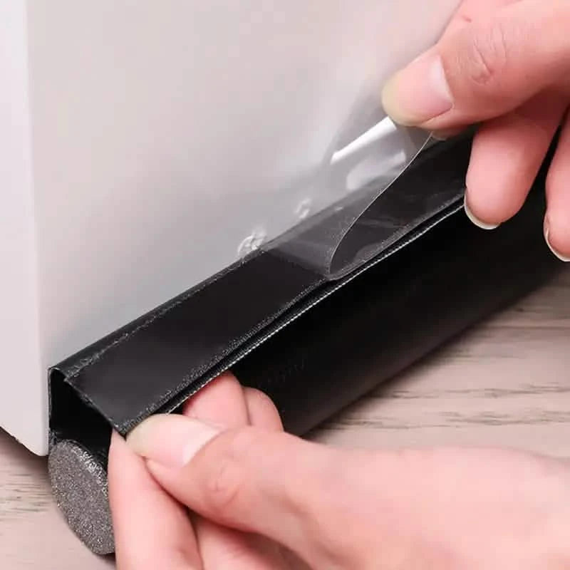 Adjustable Self-Adhesive Sound-Proof Door Bottom Seal Strip Everything Else - DailySale