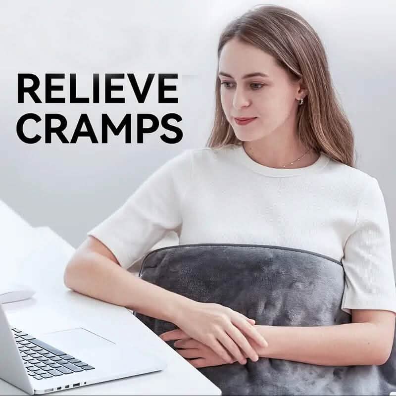 Adjustable Temperature Heating Pad with Timer Wellness - DailySale
