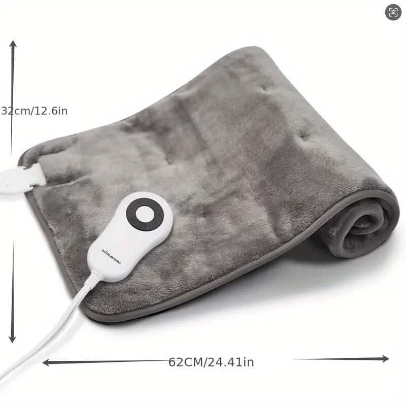 Adjustable Temperature Heating Pad with Timer Wellness - DailySale