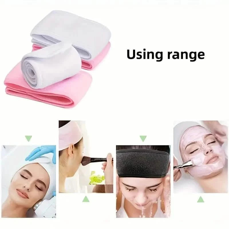 Adjustable Women's Headband - Soft, Non-Slip, Ideal for Makeup, Face Washing, Yoga, and Running Headbands & Hair Accessories - DailySale