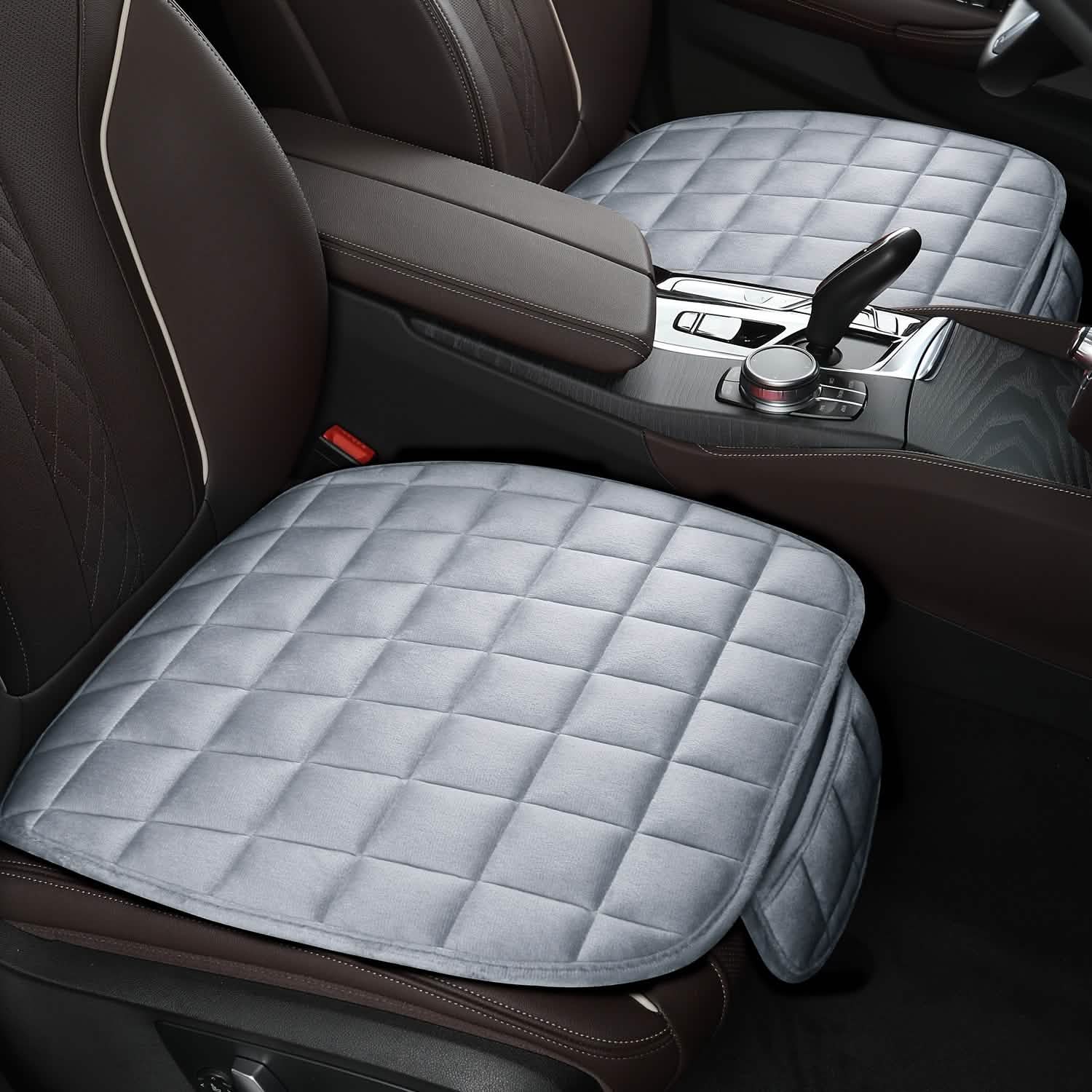 Winter Car Seat Cover – Universal Front Seat Cushion, Anti-Slip, Breathable