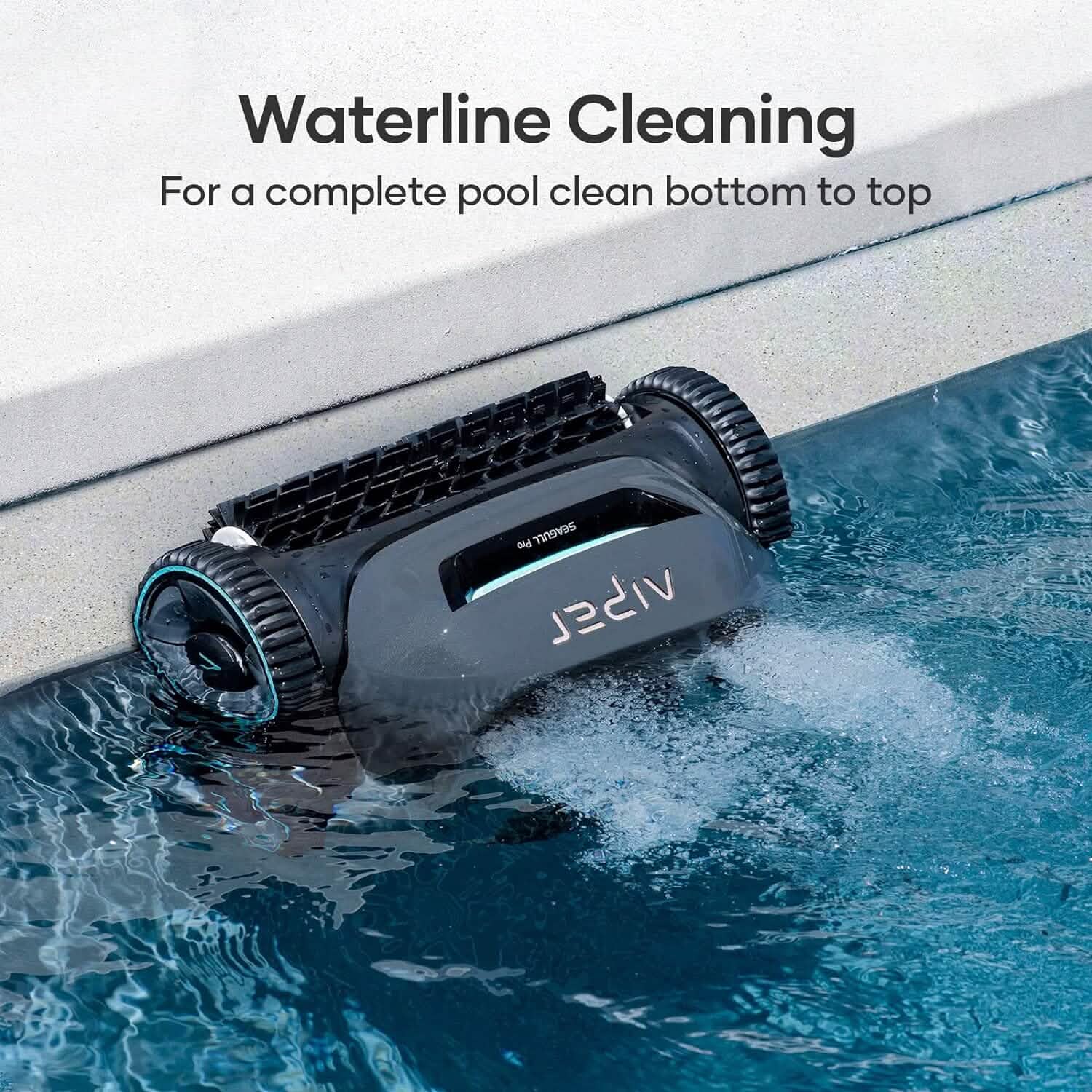 AIPER Seagull Pro Lite Cordless Robotic Pool Vacuum Cleaner (Refurbished) Household Appliances - DailySale