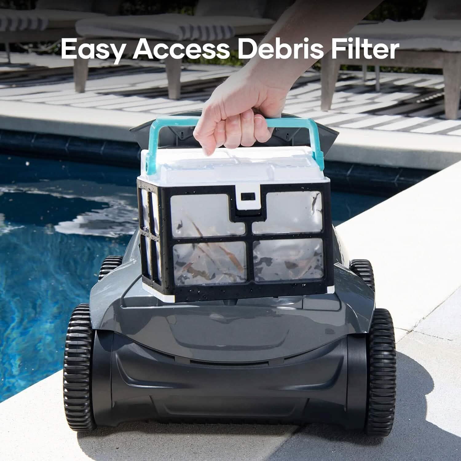 AIPER Seagull Pro Lite Cordless Robotic Pool Vacuum Cleaner (Refurbished) Household Appliances - DailySale