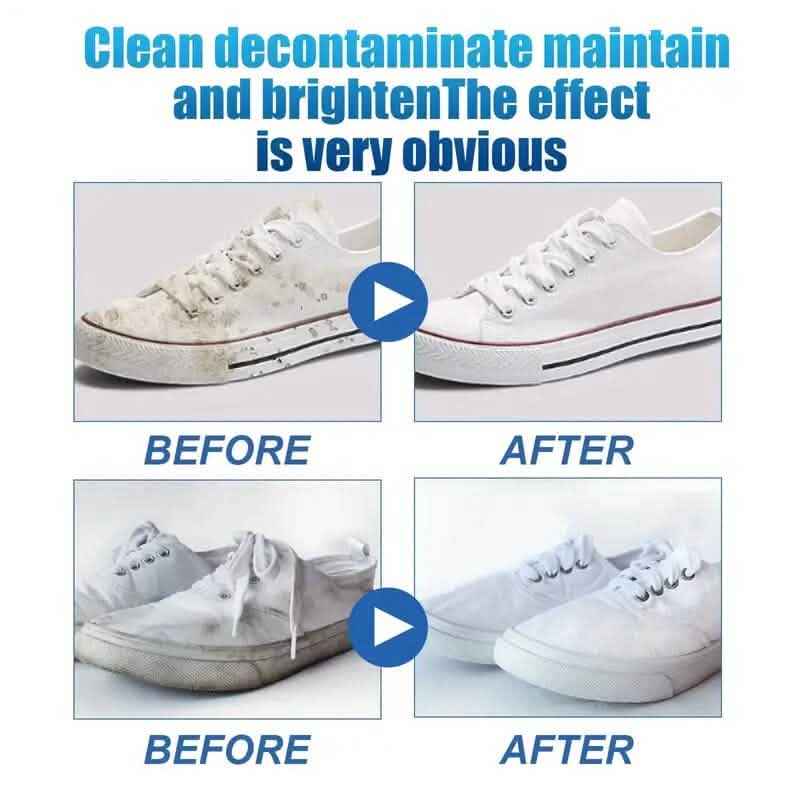 All-in-One Gel Sneaker Cleaner with Sodium Bicarbonate Everything Else - DailySale