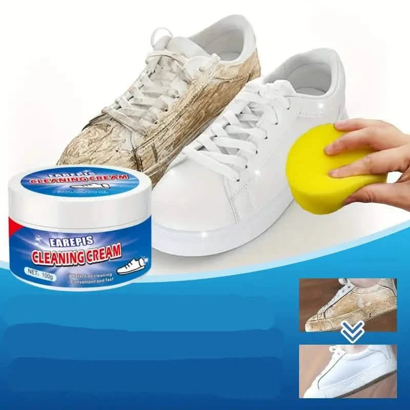 All-in-One Gel Sneaker Cleaner with Sodium Bicarbonate Everything Else - DailySale