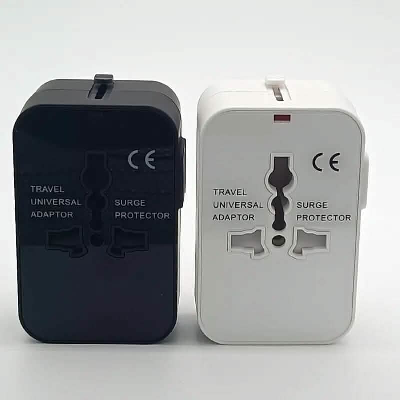 All-in-One Universal Travel Charger with Dual USB Charging Ports Mobile Accessories - DailySale