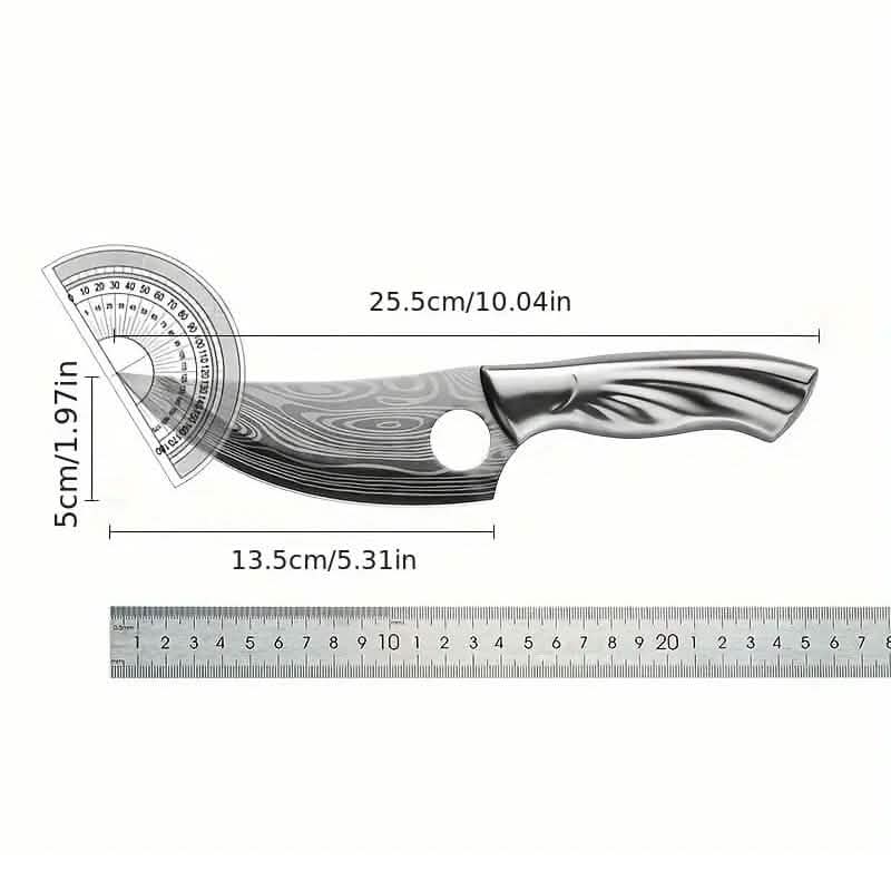 All-Steel Chef's Boning Butcher Knife Kitchen Tools & Gadgets - DailySale