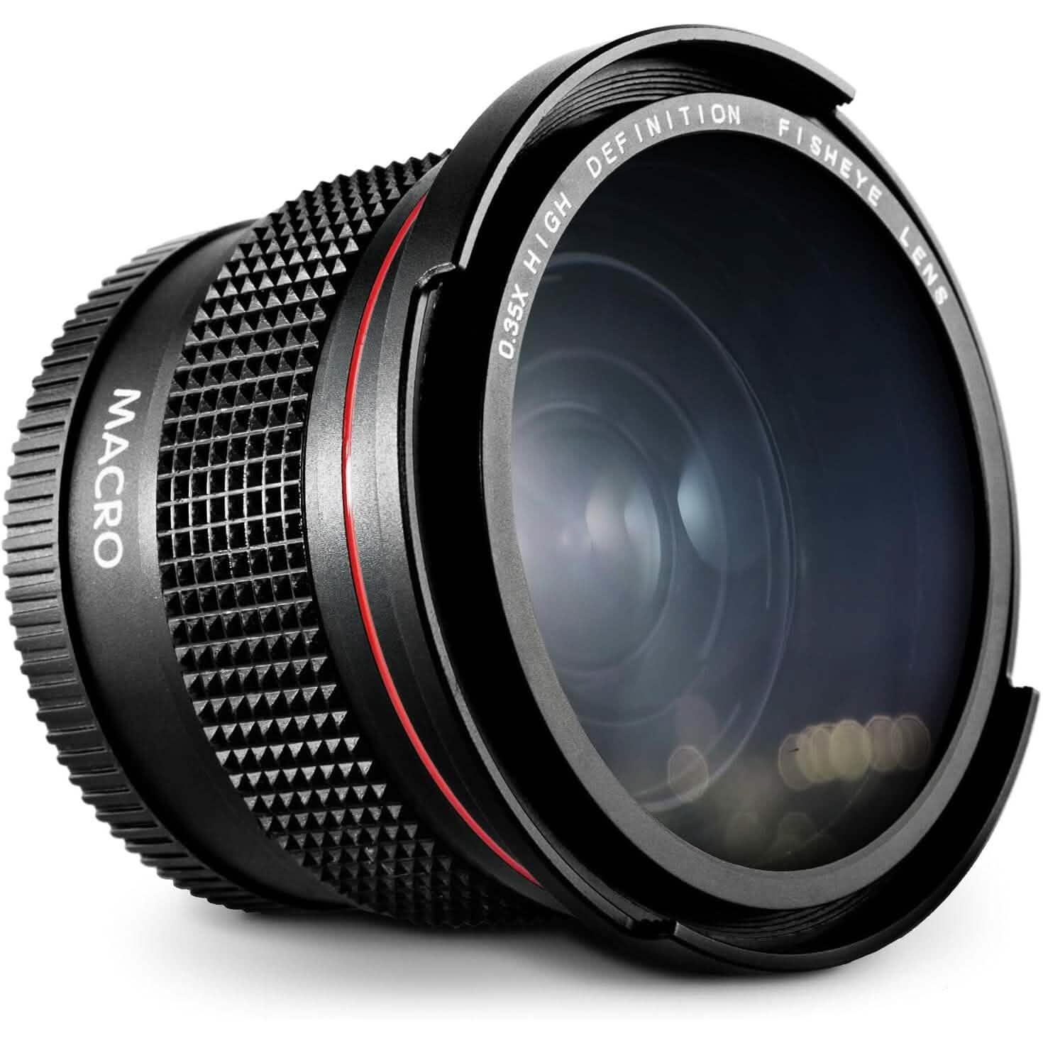 Altura Photo 52MM 0.35x HD Fisheye Nikon Wide Angle Lens (w/Macro Portion) Cameras & Drones - DailySale