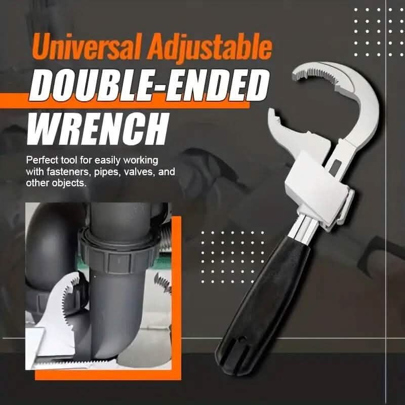 Aluminum Alloy Adjustable Wrench Home Improvement - DailySale
