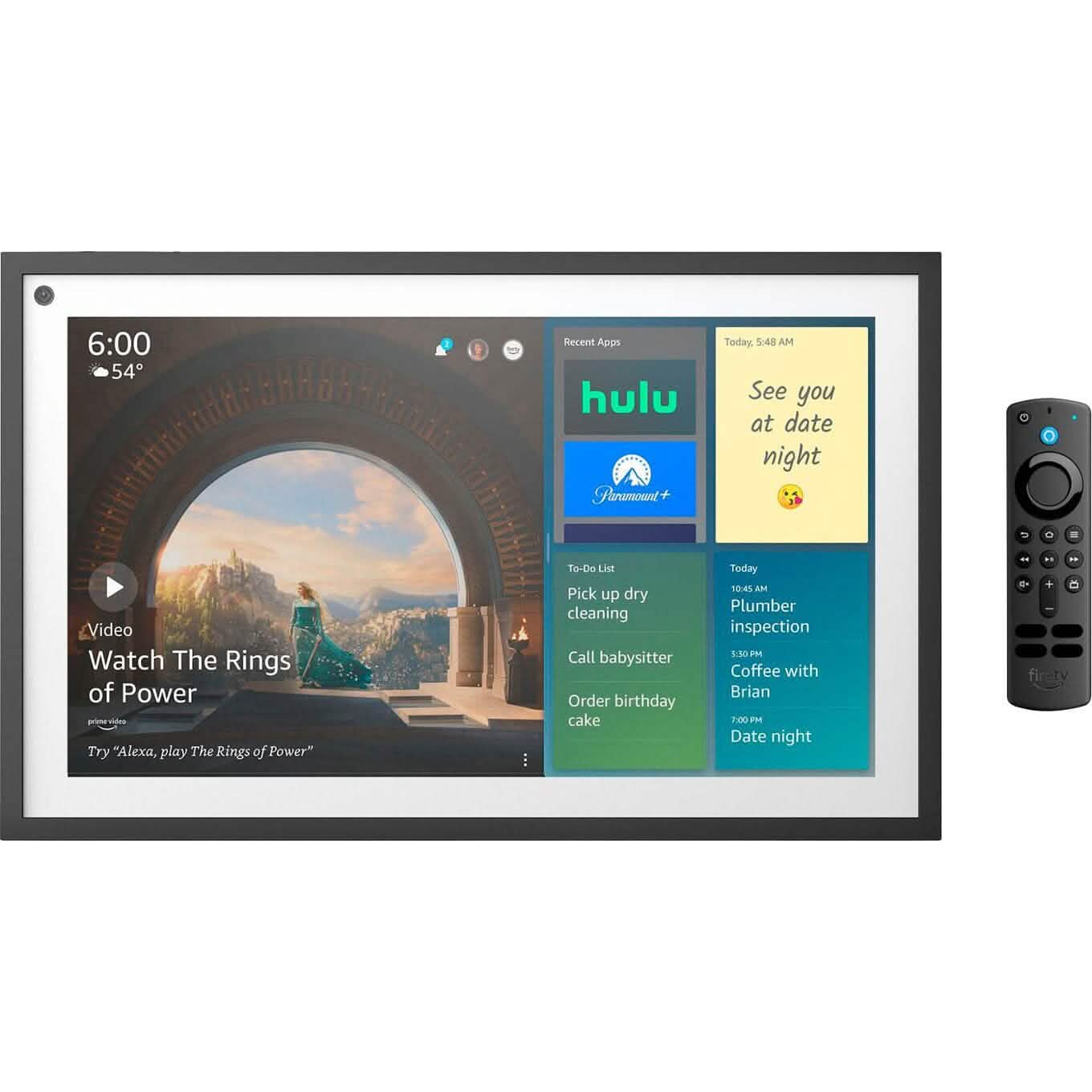 Amazon Echo Show 15 15.6 inch Smart Display with Alexa and Fire TV (Refurbished) - DailySale