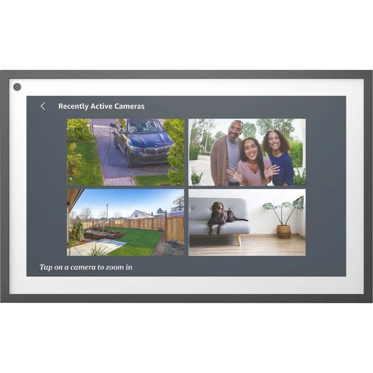 Amazon Echo Show 15 15.6" Smart Display with Alexa and Fire TV - Black (Refurbished) Household Appliances - DailySale