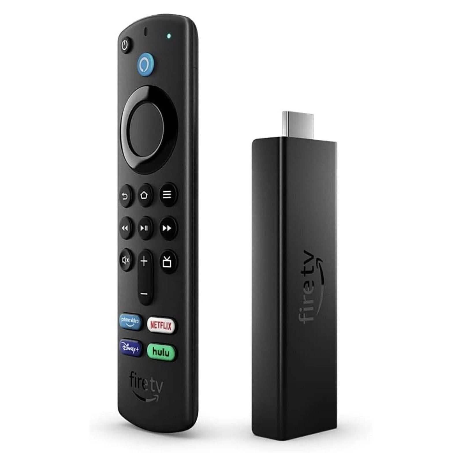 Amazon Fire TV Stick 4K MAX Streaming Device WiFi-6 Alexa Voice Remote (Refurbished) TV & Video - DailySale