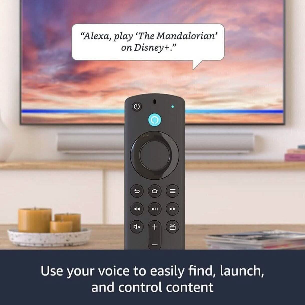 Amazon Fire TV Stick 4K MAX Streaming Device WiFi-6 Alexa Voice Remote (Refurbished) TV & Video - DailySale