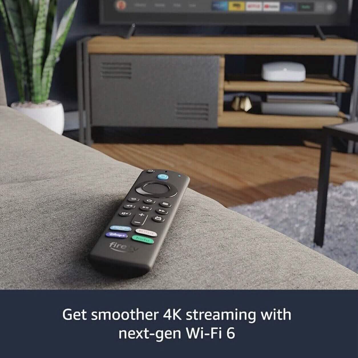 Amazon Fire TV Stick 4K MAX Streaming Device WiFi-6 Alexa Voice Remote (Refurbished) TV & Video - DailySale