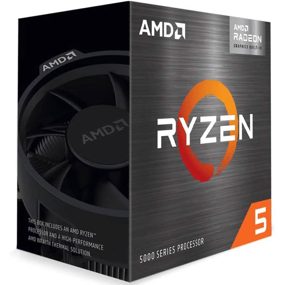 AMD Ryzen 5 5600G 6-Core 12-Thread Unlocked Desktop Processor with Radeon Graphics (Refurbished) Computer Accessories - DailySale