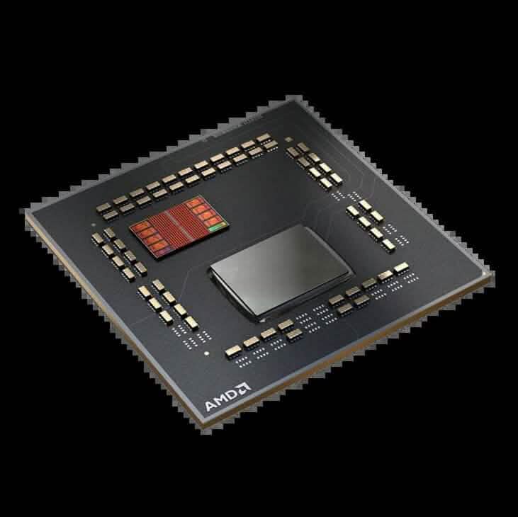 AMD Ryzen™ 7 5800X3D 8-core, 16-Thread Desktop Processor with AMD 3D V-Cache™ Technology (Refurbished) Computer Accessories - DailySale