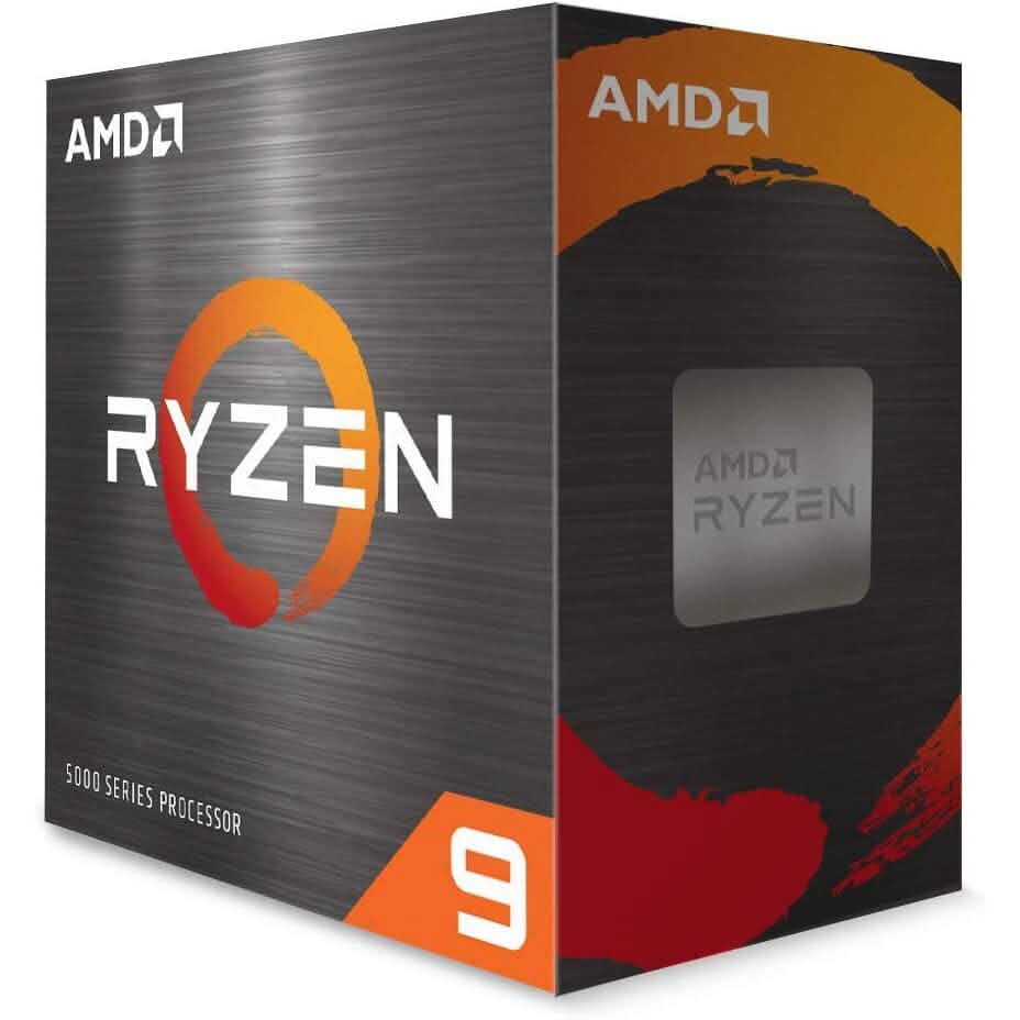 AMD Ryzen 9 5900X 12-core, 24-Thread Unlocked Desktop Processor Computer Accessories - DailySale