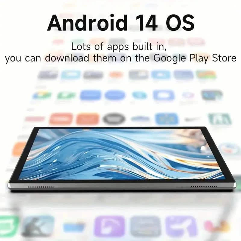 Android 14 10-Inch Tablet 2GB+4GB RAM + 32GB ROM + 1TB Expanded Tablets - DailySale