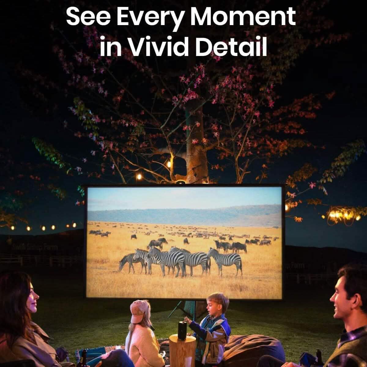 Anker NEBULA Capsule Smart Wi-Fi Mini Projector TV & Video - DailySale