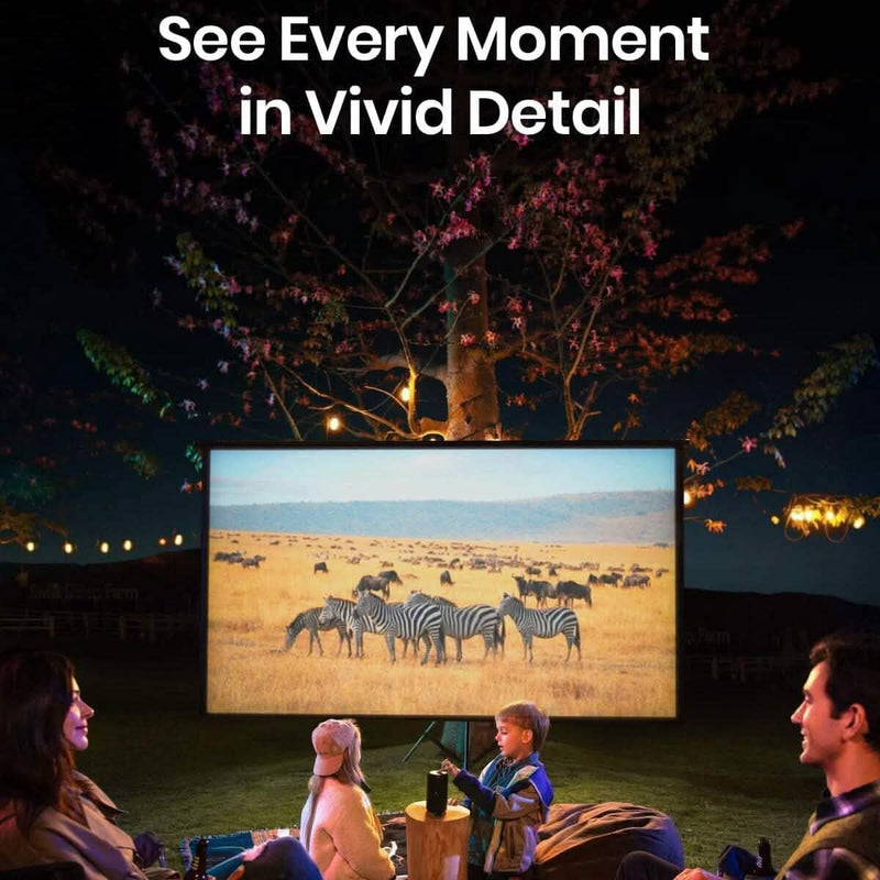 Anker NEBULA Capsule Smart Wi-Fi Mini Projector TV & Video - DailySale