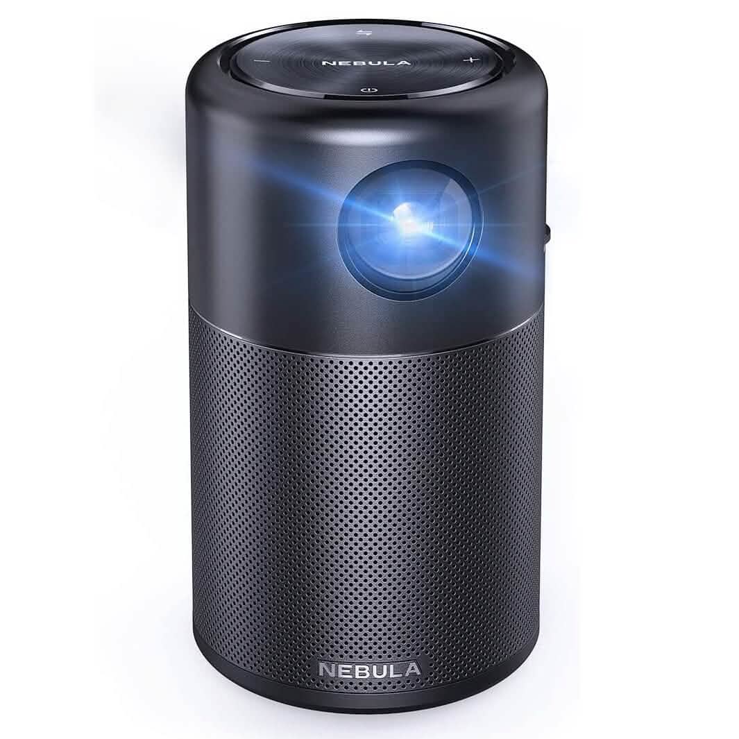 Anker NEBULA Capsule Smart Wi-Fi Mini Projector TV & Video - DailySale