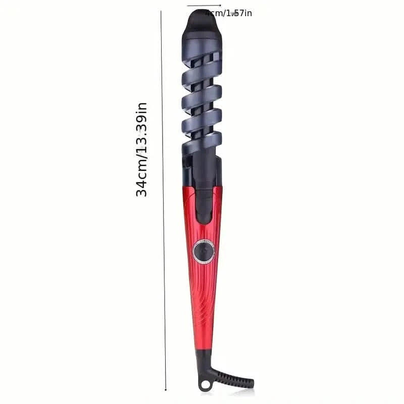 Anti Scald Spiral Curlers, Inner Button Wavy Curlers, Large Curls and Perm Beauty & Personal Care - DailySale