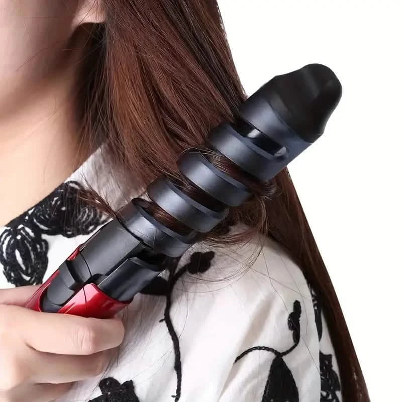 Anti Scald Spiral Curlers, Inner Button Wavy Curlers, Large Curls and Perm Beauty & Personal Care - DailySale