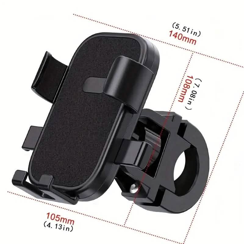 Anti-Slip Mobile Phone Holder Mount for Outdoor Riding and Mountain Biking Mobile Accessories - DailySale