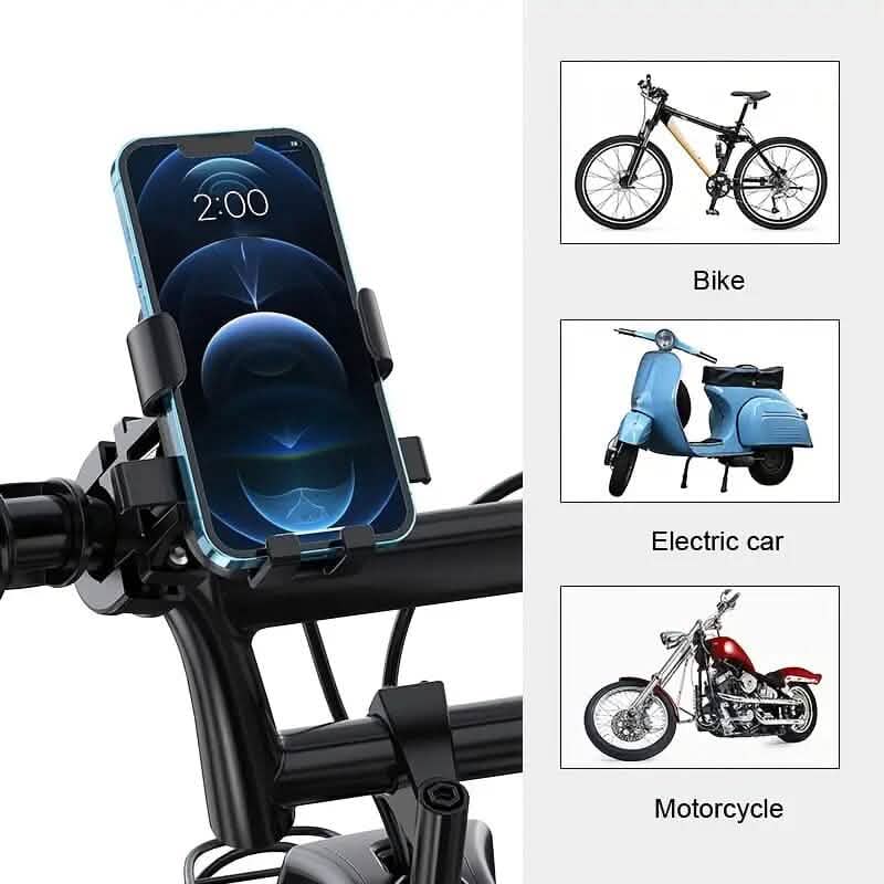 Anti-Slip Mobile Phone Holder Mount for Outdoor Riding and Mountain Biking Mobile Accessories - DailySale