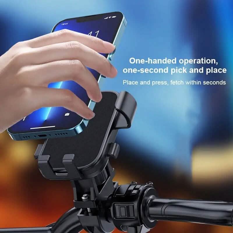 Anti-Slip Mobile Phone Holder Mount for Outdoor Riding and Mountain Biking Mobile Accessories - DailySale