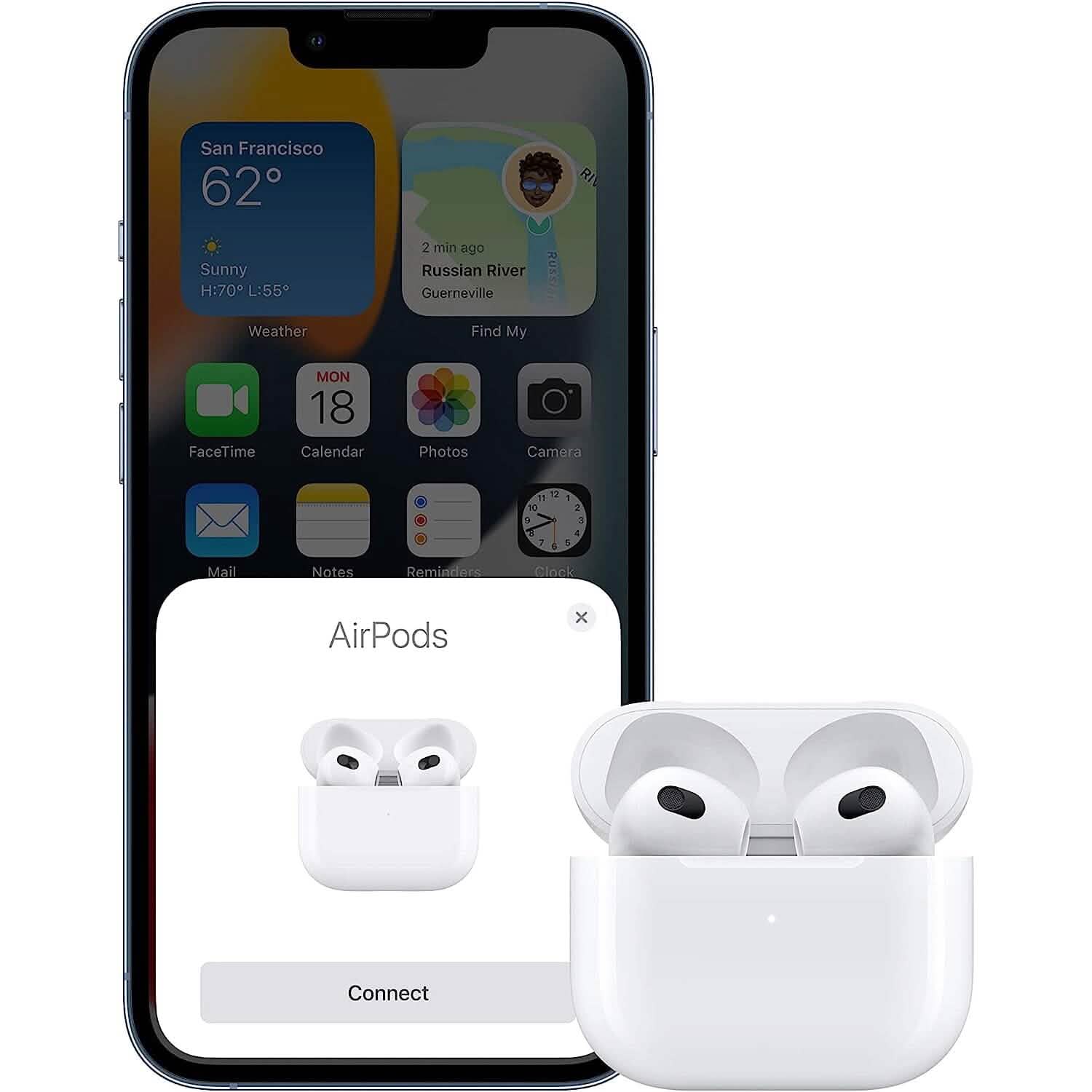 Apple AirPods (3rd Generation) Wireless Ear Buds Headphones - DailySale