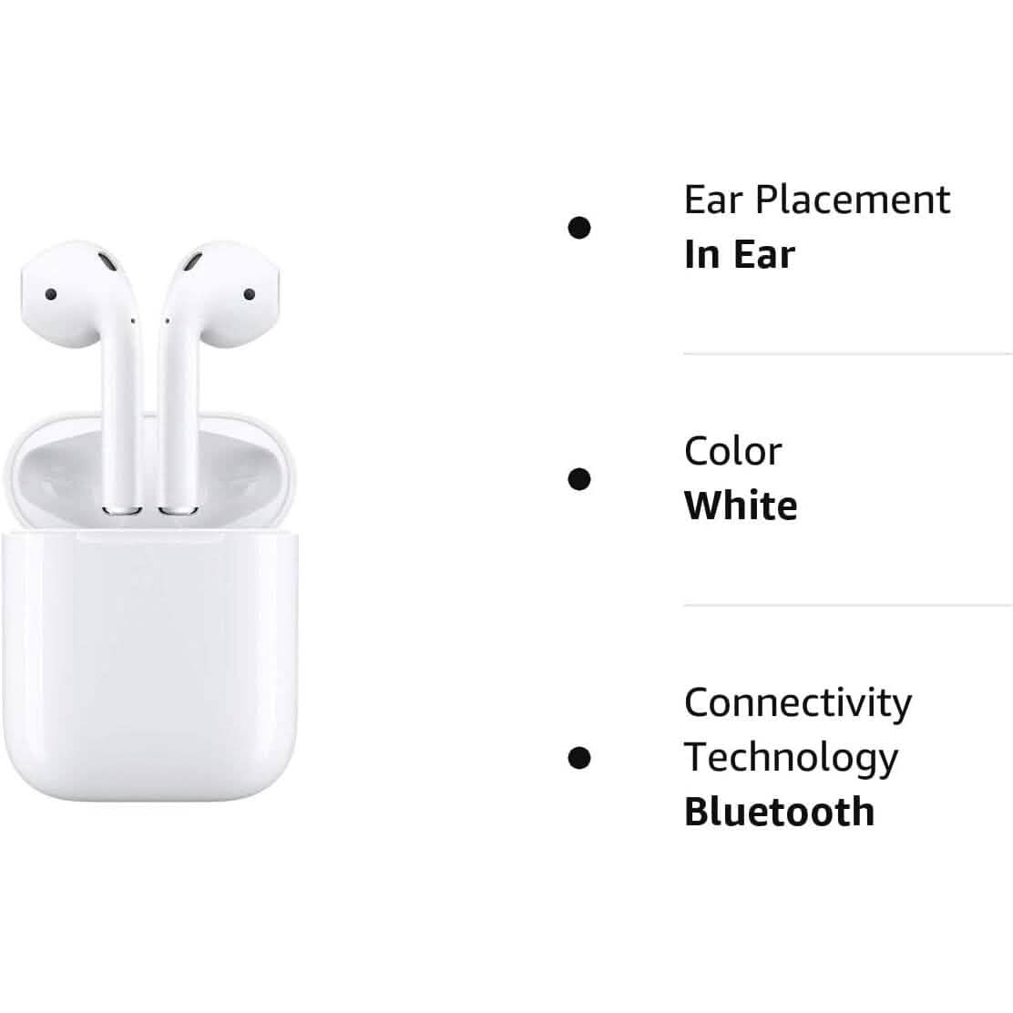 Apple Airpods In-Ear Bluetooth Wireless Headset Headphones - DailySale