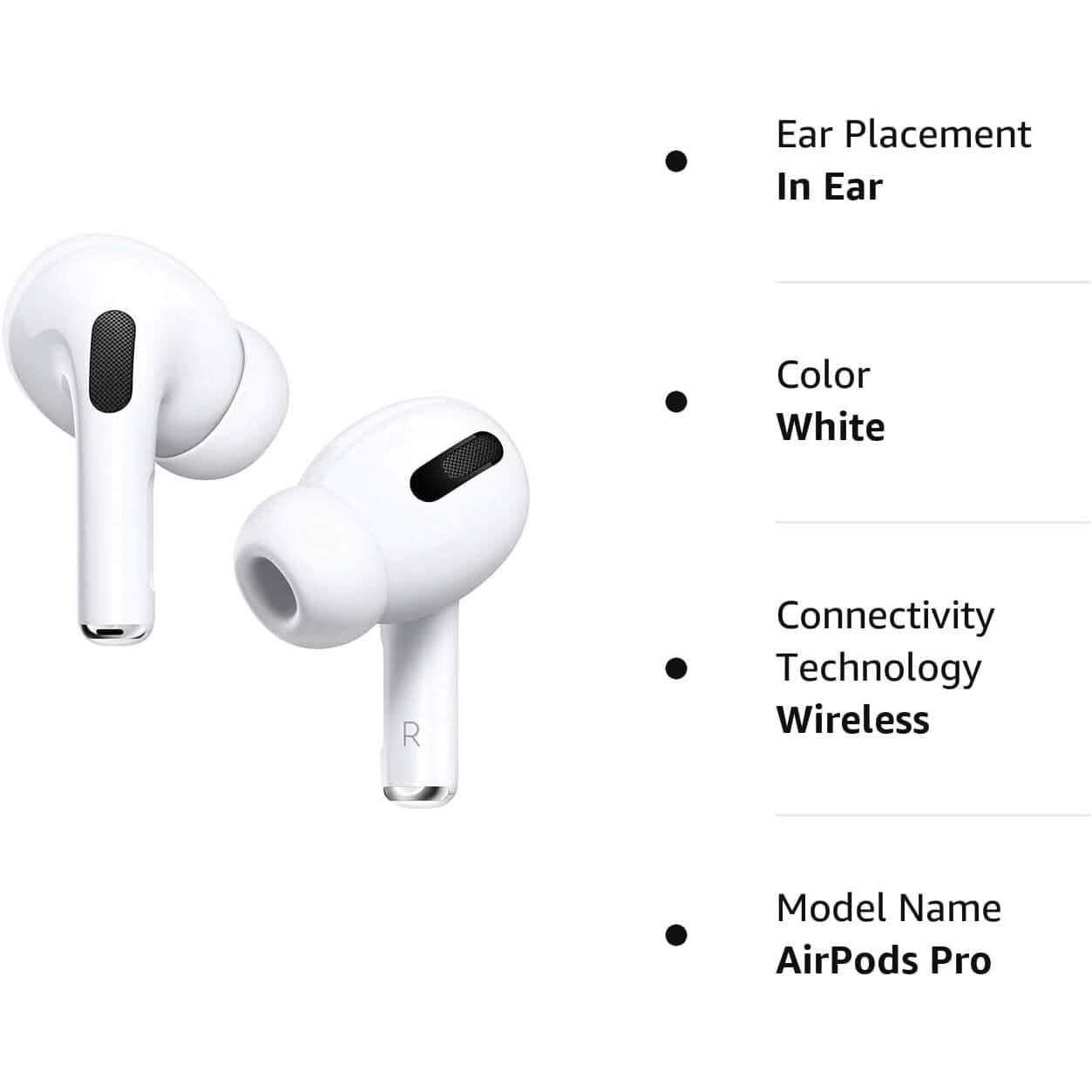 Apple AirPods Pro Wireless Earbuds with MagSafe Charging Case Headphones - DailySale