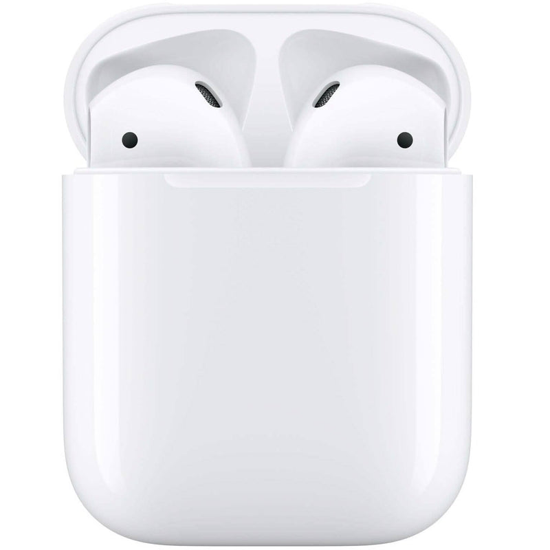 Apple AirPods Right A2032, Left A2031 or Charging Case A1938 (2nd Generation) (Refurbished) Headphones Complete Set - DailySale