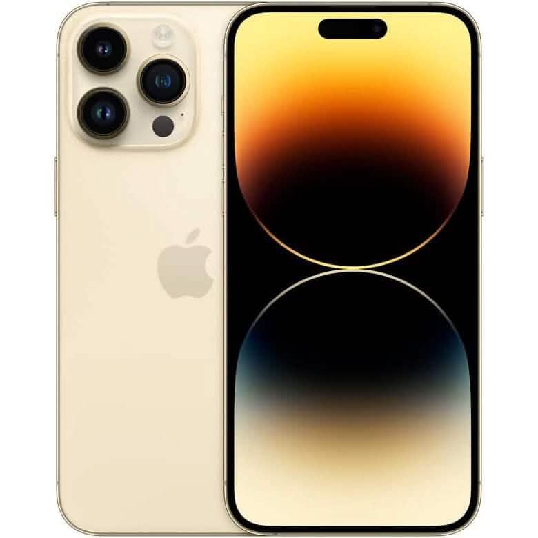 Apple iPhone 14 Pro Max 512GB Gold - Unlocked (Refurbished) Cell Phones - DailySale