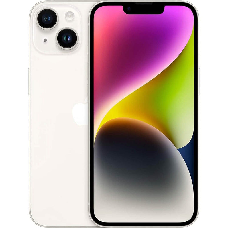 Apple iPhone 14 - Unlocked Cell Phones White 128GB - DailySale